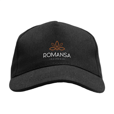 Logotrade corporate gifts photo of: Hamar Cap Recycled Cotton cap