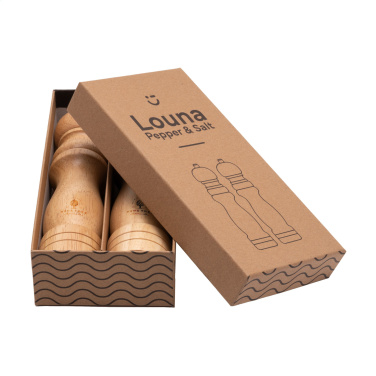 Logotrade advertising product image of: Louna Pepper & Salt Classic