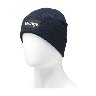 Logo trade promotional product photo of: Stavanger GRS RPET Beanie hat