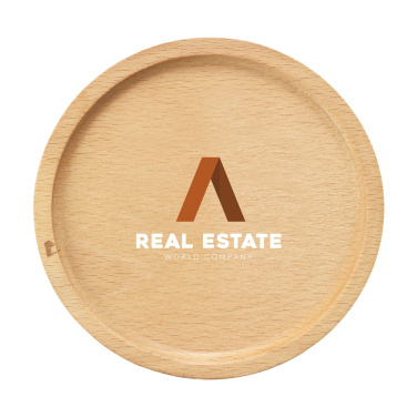 Logo trade promotional merchandise photo of: Wood Jar Storage