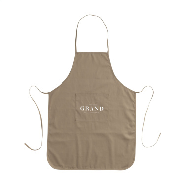 Logo trade promotional merchandise photo of: Apron Recycled Cotton (170 g/m²)