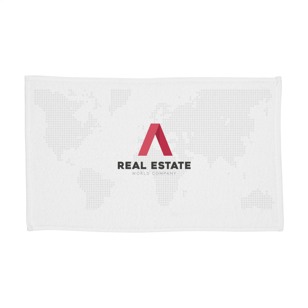 Logo trade promotional giveaways image of: Printed BathTowel 300 g/m² 70x140