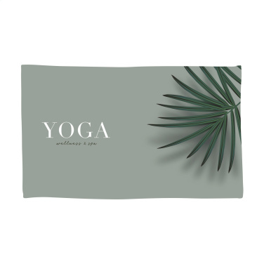 Logotrade corporate gift image of: Printed RPET Towel 350 g/m² 50x100