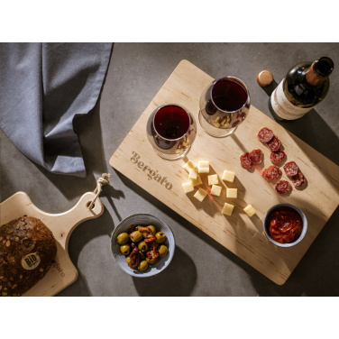Logo trade business gifts image of: Alder Wood Cutting Board