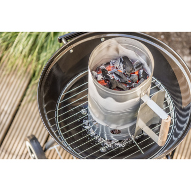 Logo trade promotional giveaways picture of: BBQ Charcoal starter