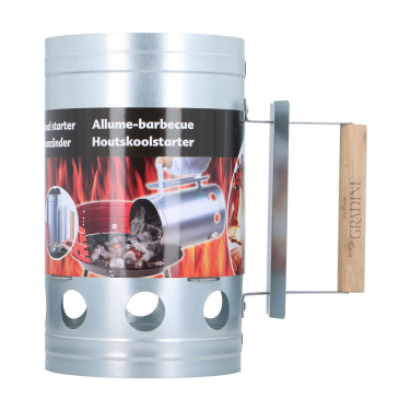 Logo trade corporate gifts image of: BBQ Charcoal starter