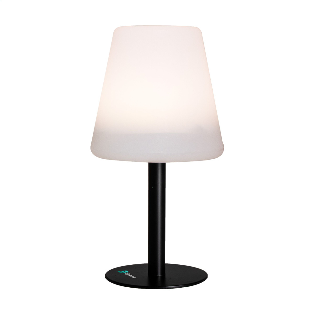 Logo trade promotional gifts image of: Gusta Solar Table Lamp