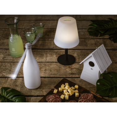 Logo trade promotional item photo of: Gusta Solar Table Lamp