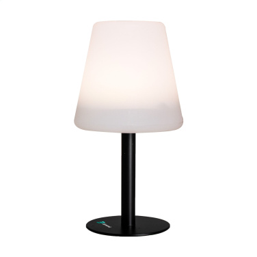 Logo trade advertising products image of: Gusta Solar Table Lamp