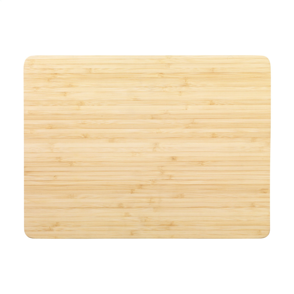 Logo trade promotional gift photo of: Bamboo Board XL chopping board