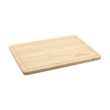 Logotrade promotional products photo of: Bamboo Board XL chopping board