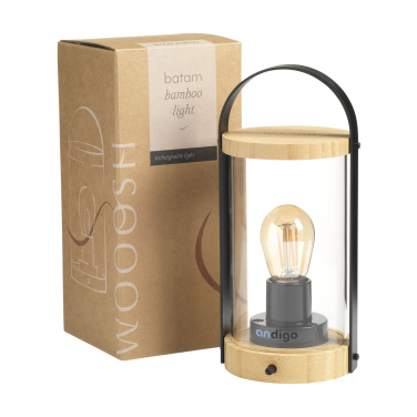 Logotrade promotional gifts photo of: Wooosh Batam Light rechargable lamp