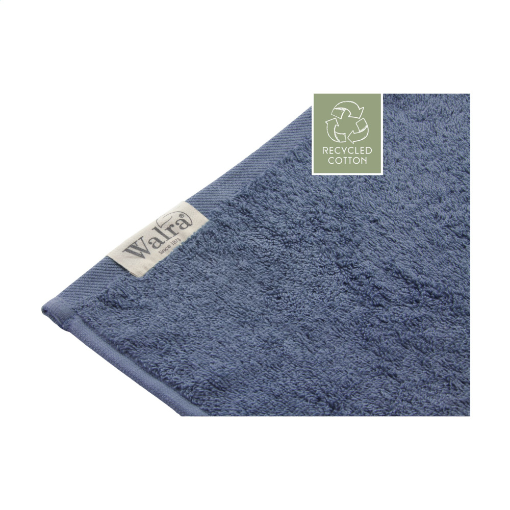 Logotrade promotional merchandise picture of: Walra Towel Remade Cotton 50 x 100