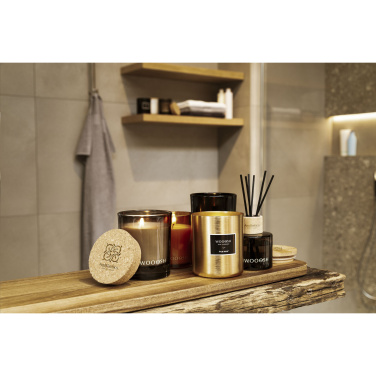 Logotrade promotional merchandise image of: Wooosh Scented Candle Sweet Vanilla