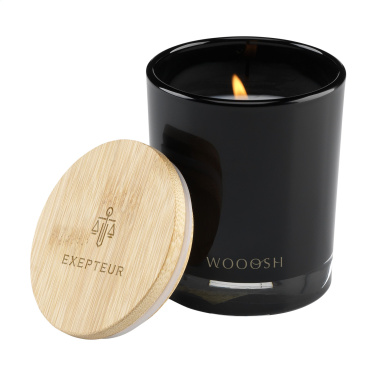 Logotrade promotional gift image of: Wooosh Scented Candle Sweet Vanilla