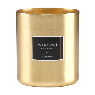 Logo trade business gifts image of: Wooosh Scented Candle True Wood