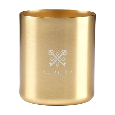 Logo trade promotional items image of: Wooosh Scented Candle True Wood