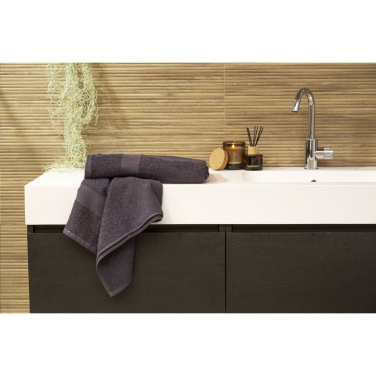 Logo trade promotional item photo of: Wooosh Bath Towel GRS Recycle Cotton Mix 140 x 70 cm