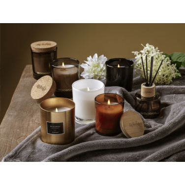 Logotrade business gift image of: Wooosh Scented Candle Green Herbs