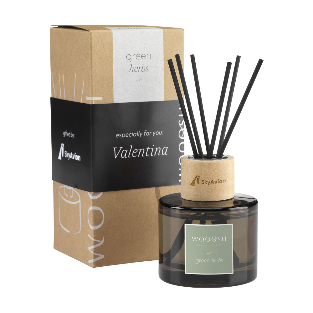Logotrade promotional gift picture of: Wooosh Fragrance Sticks Green Herbs