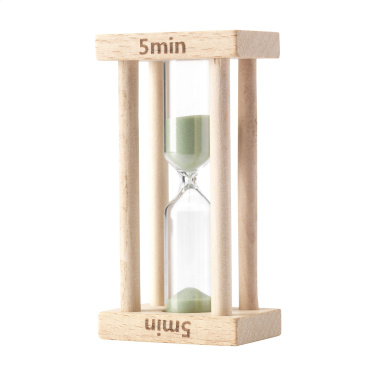 Logo trade promotional giveaways image of: EcoShower hourglass