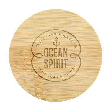 Logotrade promotional products photo of: Wooosh Scented Candle Musk Peach