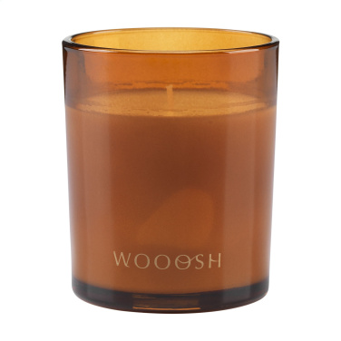 Logotrade corporate gift picture of: Wooosh Scented Candle Musk Peach