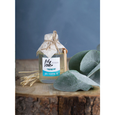 Logo trade promotional merchandise image of: We Love The Planet Diffuser Spiritual Spa 50 ml