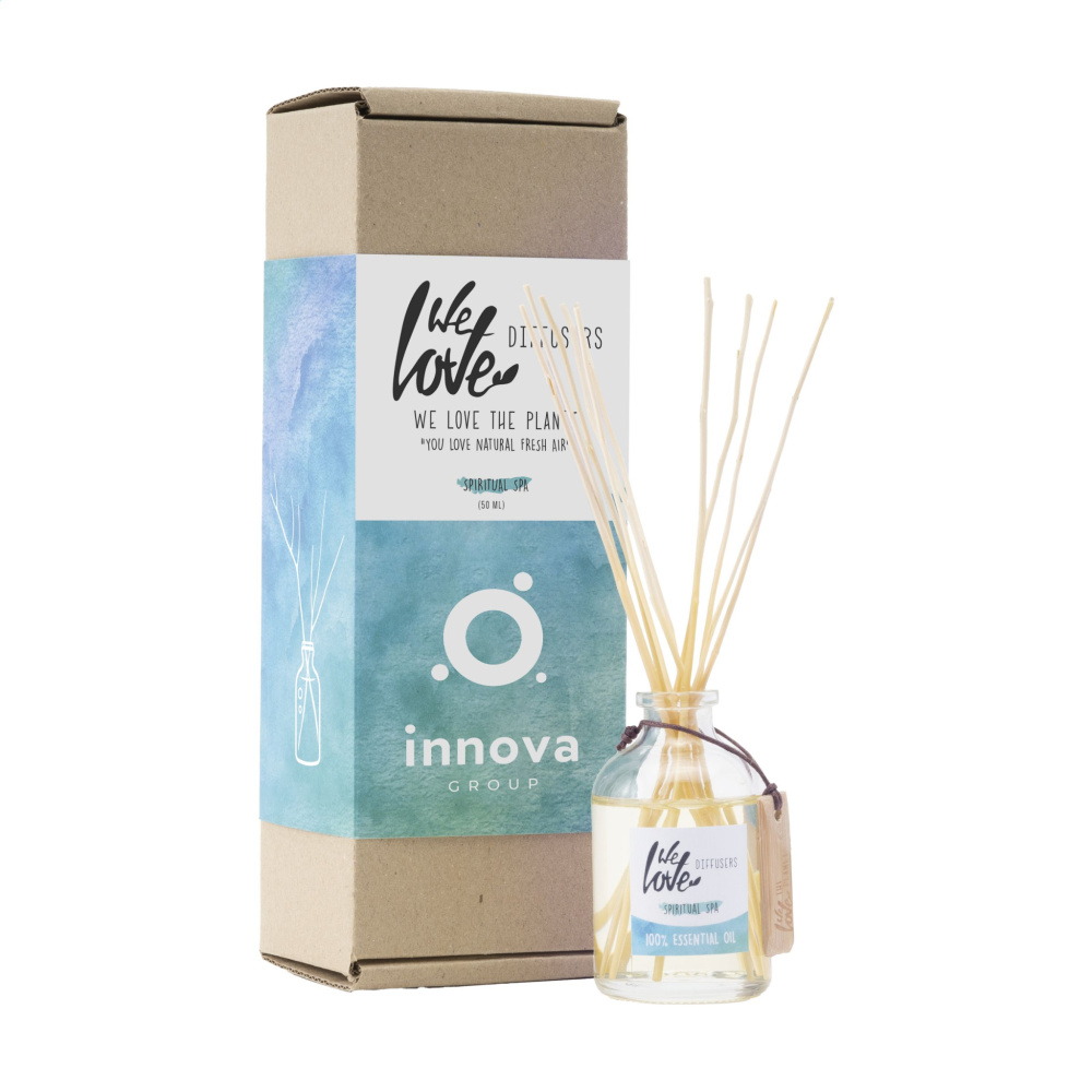 Logo trade promotional products picture of: We Love The Planet Diffuser Spiritual Spa 50 ml