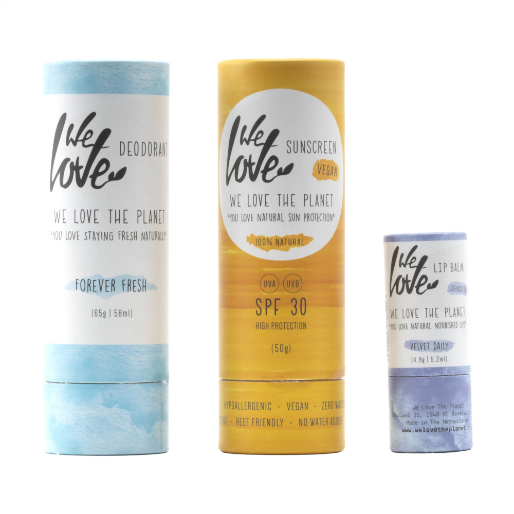 Logotrade promotional items photo of: We Love The Planet Giftset Care