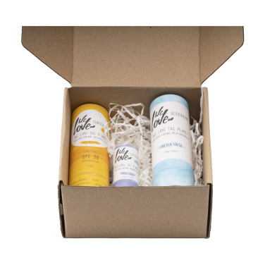 Logo trade corporate gifts image of: We Love The Planet Giftset Care