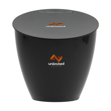 Logo trade promotional merchandise picture of: Mepal Calypso Waste Bin
