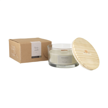 Logo trade corporate gift photo of: Wooosh Flame Scented Candle Fine Oudh