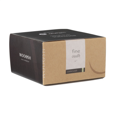 Logo trade promotional items image of: Wooosh Flame Scented Candle Fine Oudh