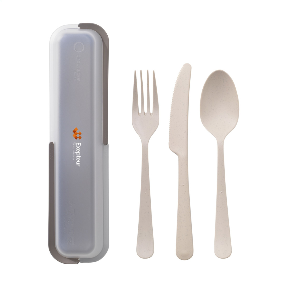 Logotrade promotional items photo of: Outdoor 3-piece Cutlery Set