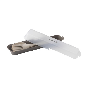 Logo trade promotional giveaways image of: Outdoor 6-piece Cutlery Set