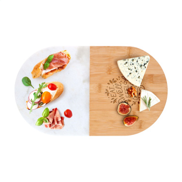 Logo trade promotional giveaways image of: Garcia Serving Board