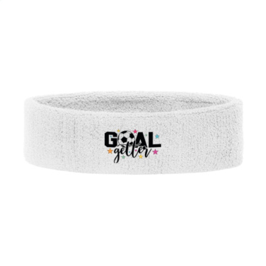 Logo trade promotional items picture of: Headband Made in Europe