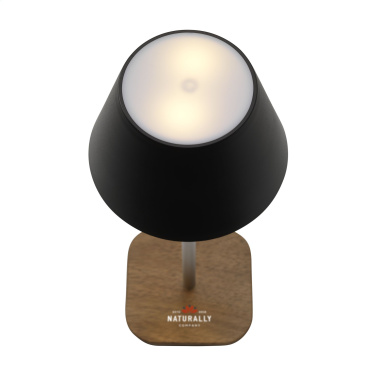 Logo trade promotional item photo of: Wooosh RCS Luzia Table Light