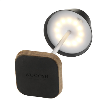 Logotrade promotional gift image of: Wooosh RCS Luzia Table Light