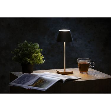 Logotrade advertising products photo of: Wooosh RCS Luzia Table Light