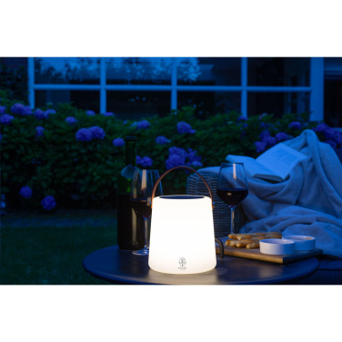Logo trade promotional gift photo of: Wooosh Ziva Solar Lamp
