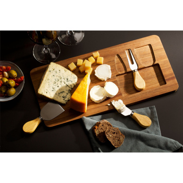 Logo trade promotional items picture of: Wooosh Queso Serving Tray