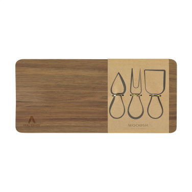Logo trade promotional merchandise image of: Wooosh Queso Serving Tray
