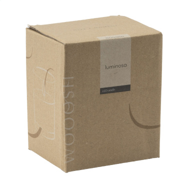 Logotrade promotional gift image of: Wooosh Luminosa LED Candle