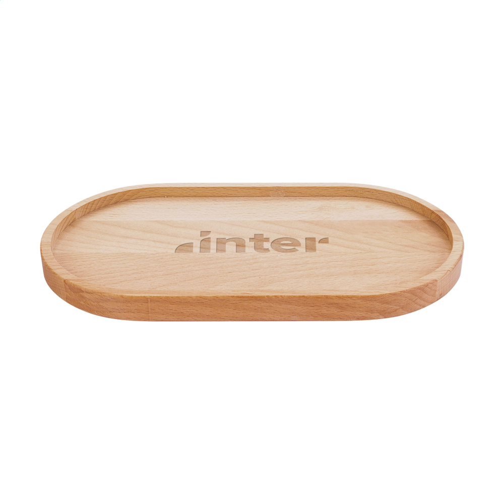 Logotrade promotional products photo of: Harmony Serving Tray Oval