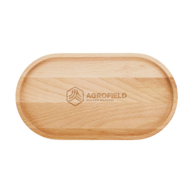 Logotrade promotional giveaway image of: Harmony Serving Tray Oval