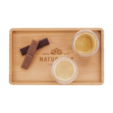 Logo trade corporate gifts picture of: Harmony Serving Tray Rectangle