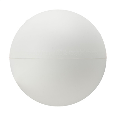 Logo trade promotional merchandise picture of: Christmas Bauble Ø 7 cm Recycled PP - Made in Europe