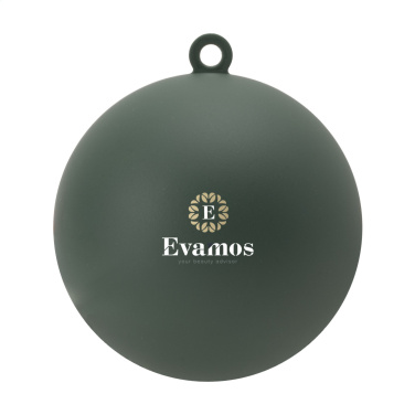 Logotrade promotional item picture of: Christmas Bauble Ø 7 cm Recycled PP - Made in Europe